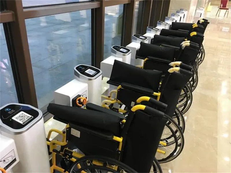 智能共享轮椅陪伴您便捷出行