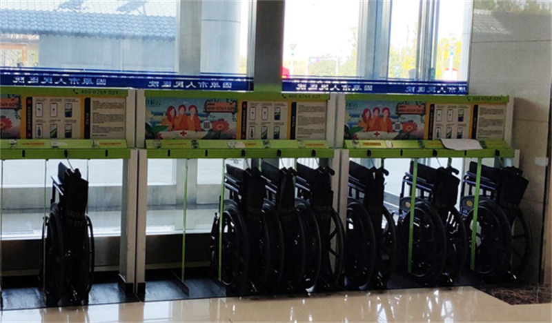 智能共享轮椅的市场前景展望