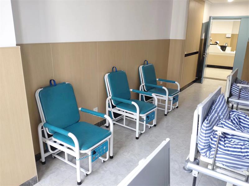 共享陪护椅让医疗陪护更智能便民