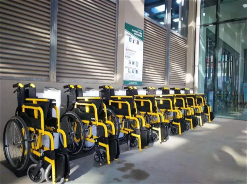 景区投放运营共享轮椅市场前景