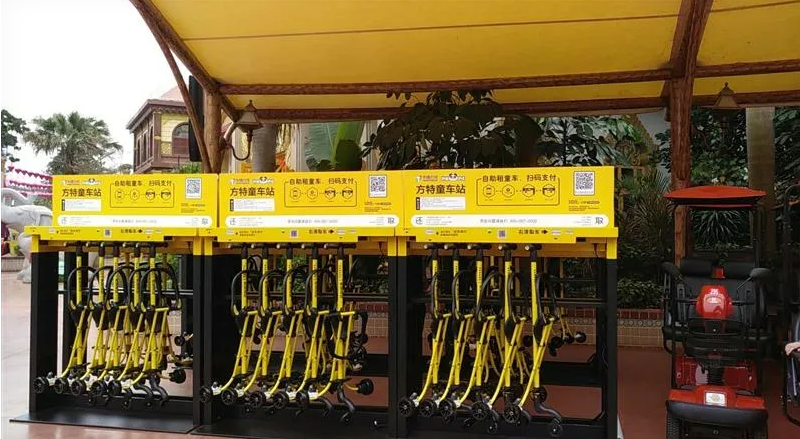 酒店共享童车投放运营，共享童车投放场景