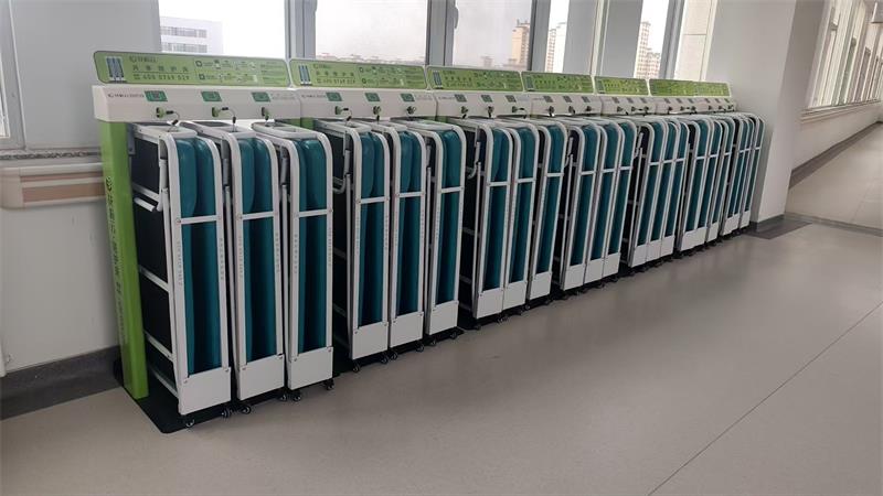 共享陪护床迭代升级 赋能智慧医疗便民新生态