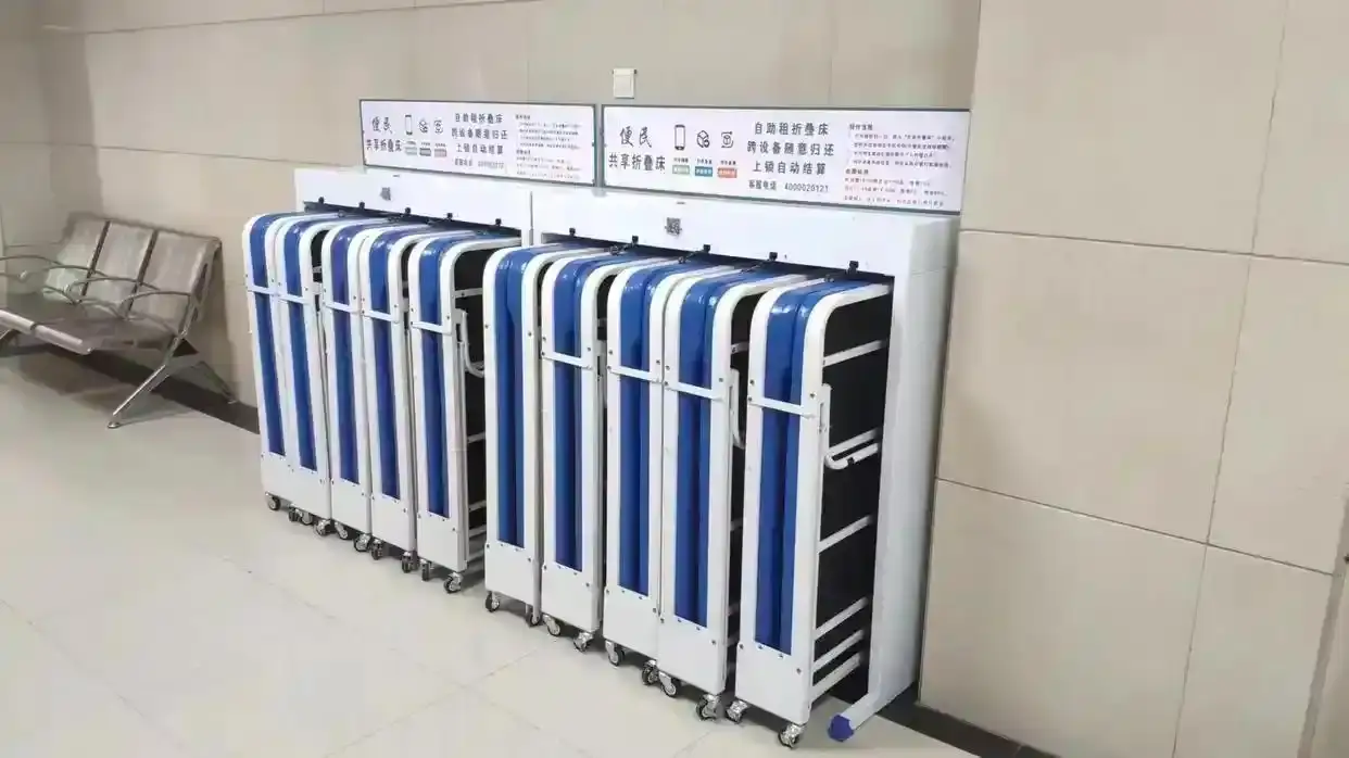 梦远共享陪护床入驻医院：科技+ 医疗时代，让陪护体验暖到心坎里