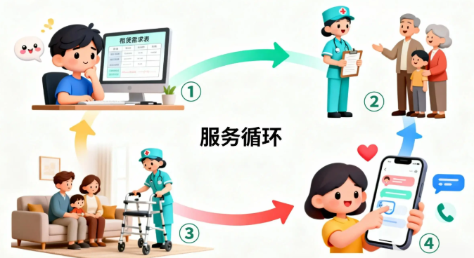 爱陪居家养老照护系统：解码银发经济，领航千亿级居家养老市场
